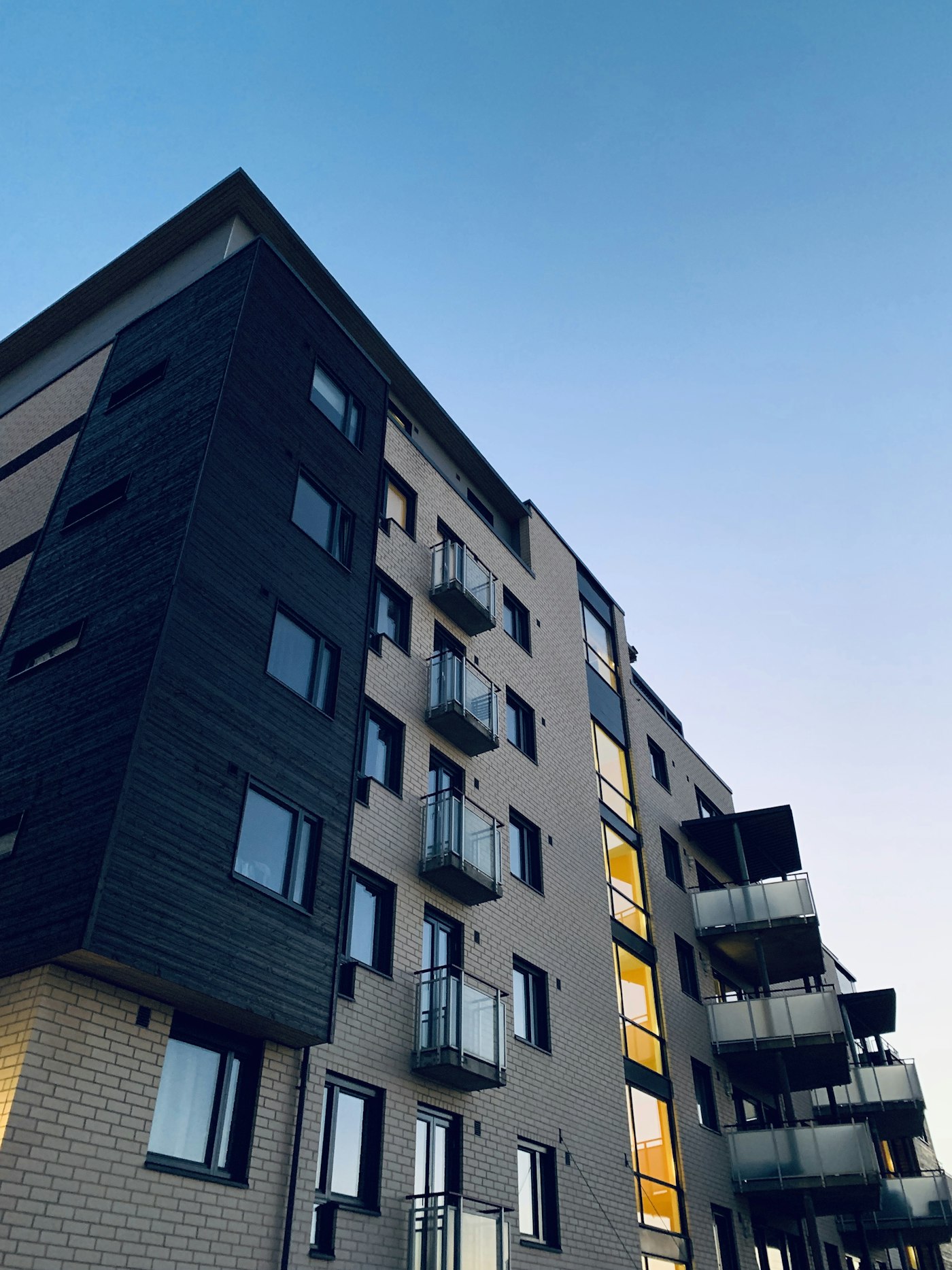 Modern residential building in Quito, Ecuador